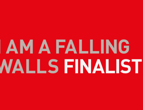 Finalist in 2022 Falling Walls Competition