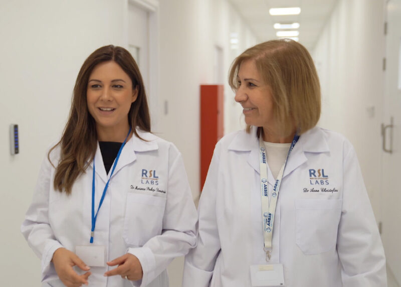 RSL Labs euSKIN products Dermaceutical solutions